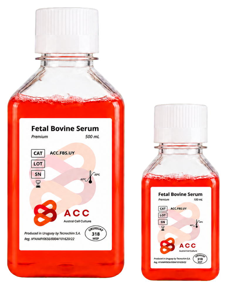 ACC 南美特级胎牛血清产品，大瓶与小瓶